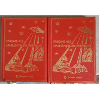 ENIGME ALE CIVILIZATIILOR DISPARUTE VOL.1-2 ENIGME ALE CIVILIZATIILOR DISPARUTE VOL.1-2