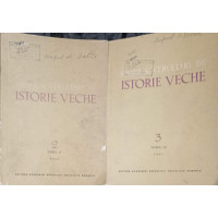 STUDII SI CERCETARI DE ISTORIE VECHE VOL.2-3, TOMUL 16, 17 STUDII SI CERCETARI DE ISTORIE VECHE VOL.2-3, TOMUL 16, 17
