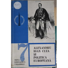 ALEXANDRU IOAN CUZA SI POLITICA EUROPEANA