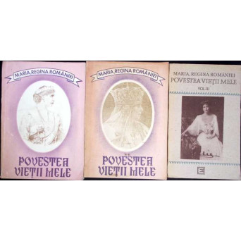 POVESTEA VIETII MELE VOL.1-3