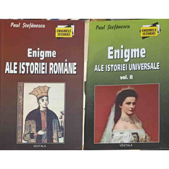 ENIGME ALE ISTORIEI ROMANE VOL.1-2