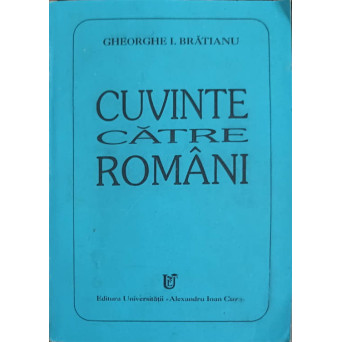 CUVINTE CATRE ROMANI