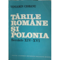 TARILE ROMANE SI POLONIA SECOLELE XIV-XVI TARILE ROMANE SI POLONIA SECOLELE XIV-XVI
