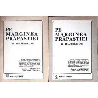 PE MARGINEA PRAPASTIEI 21-23 IANUARIE 1941 VOL.1-2