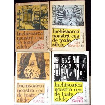 INCHISOAREA NOASTRA CEA DE TOATE ZILELE VOL.1-4