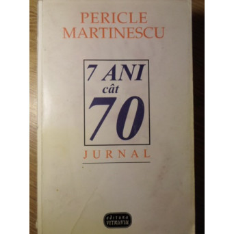 7 ANI CAT 70. JURNAL (1948-1954)