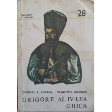 GRIGORE AL IV-LEA GHICA