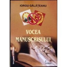 VOCEA MANUSCRISULUI VOCEA MANUSCRISULUI