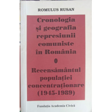 CRONOLOGIA SI GEOGRAFIA REPRESIUNII COMUNISTE IN ROMANIA