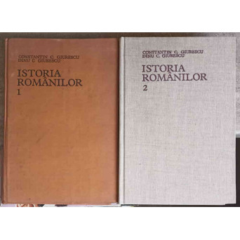 ISTORIA ROMANILOR 1-2