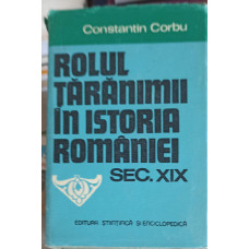 ROLUL TARANIMII IN ISTORIA ROMANIEI SEC.XIX