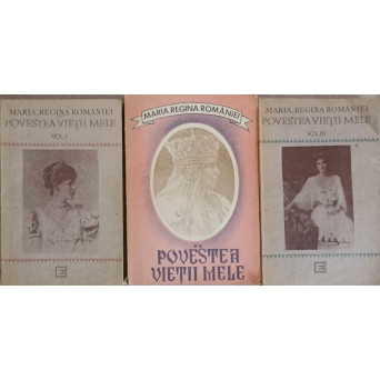 POVESTEA VIETII MELE VOL.1-3