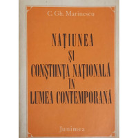 NATIUNEA SI CONSTIINTA NATIONALA IN LUMEA CONTEMPORANA NATIUNEA SI CONSTIINTA NATIONALA IN LUMEA CONTEMPORANA