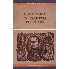 CUZA-VODA IN TRADITIA POPULARA