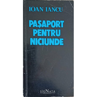 PASAPORT PENTRU NICIUNDE TIMISOARA, DECEMBRIE 1989