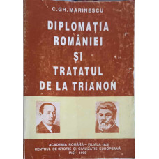 DIPLOMATIA ROMANIEI SI TRATATUL DE LA TRIANON