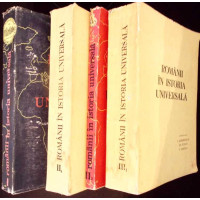 ROMANII IN ISTORIA UNIVERSALA VOL.1-3 ROMANII IN ISTORIA UNIVERSALA VOL.1-3