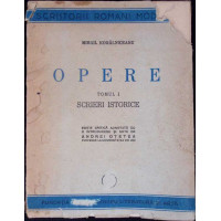 OPERE TOMUL 1 SCRIERI ISTORICE