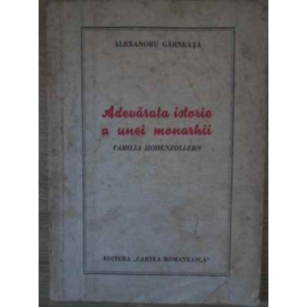 ADEVARATA ISTORIE A UNEI MONARHII, FAMILIA HOHENZOLLERN