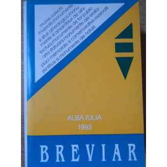 ALBA IULIA 1993. BREVIAR
