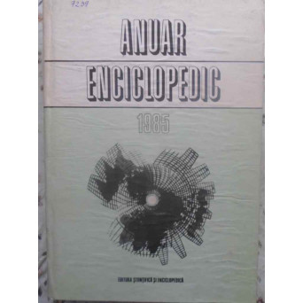 ANUAR ENCICLOPEDIC 1985