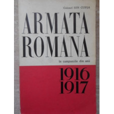 ARMATA ROMANA IN CAMPANIILE DIN ANII 1916, 1917