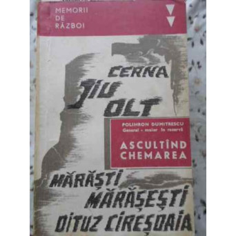 ASCULTAND CHEMAREA. AMINTIRI DIN PRIMUL RAZBOI MONDIAL