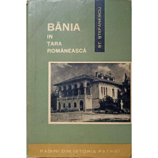 BANIA IN TARA ROMANEASCA