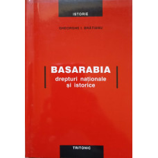 BASARABIA DREPTURI NATIONALE SI ISTORICE