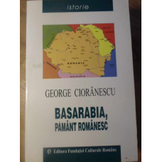 BASARABIA, PAMANT ROMANESC DISPUTAT INTRE VEST SI EST