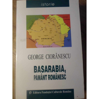 BASARABIA, PAMANT ROMANESC DISPUTAT INTRE VEST SI EST