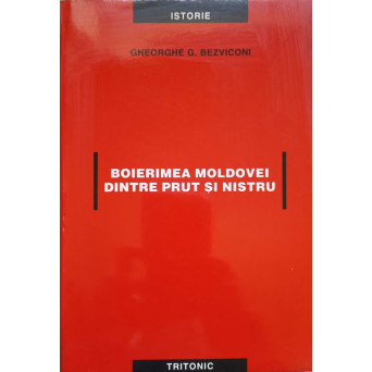 BOIERIMEA MOLDOVEI DINTRE PRUT SI NISTRU