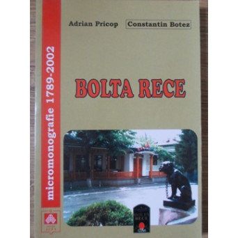 BOLTA RECE. MICROMONOGRAFIE 1786-2003