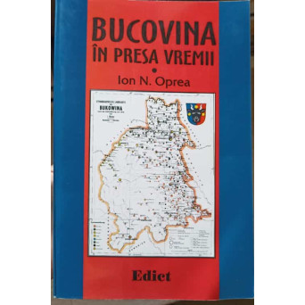 BUCOVINA IN PRESA VREMII VOL.1 CERNAUTI  1811-2004