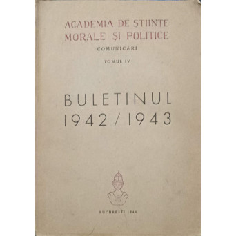 BULETINUL 1942/1943