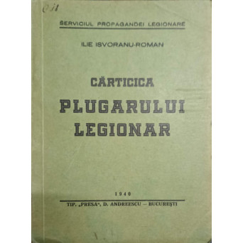 CARTICICA PLUGARULUI LEGIONAR