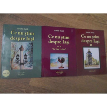 CE NU STIM DESPRE IASI VOL.3-5