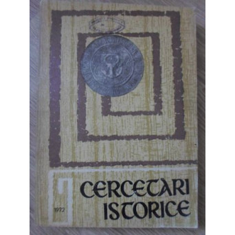 CERCETARI ISTORICE VOL.III