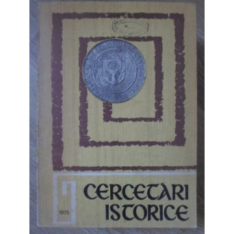CERCETARI ISTORICEVOL VI