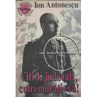 CITITI, JUDECATI, CUTREMURATI-VA! CITITI, JUDECATI, CUTREMURATI-VA!