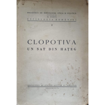 CLOPOTIVA, UN SAT DIN HATEG VOL.3