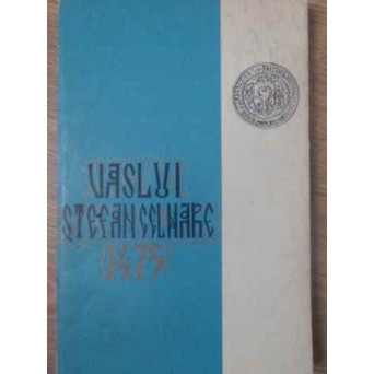 COMUNICARI STIINTIFICE SUSTINUTE CU OCAZIA ANIVERSARII A 500 DE ANI DE LA VICTORIA DE LA PODUL INALT