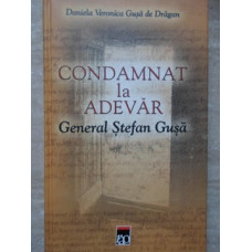 CONDAMNAT LA ADEVAR. GENERAL STEFAN GUSA
