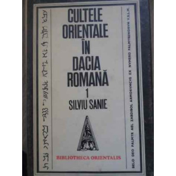 CULTELE ORIENTALE IN DACIA ROMANA 1 CULTELE SIRIENE SI PALMIRIENE