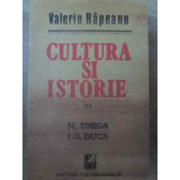 CULTURA SI ISTORIE III N. IORGA, I.G. DUCA CULTURA SI ISTORIE III N. IORGA, I.G. DUCA