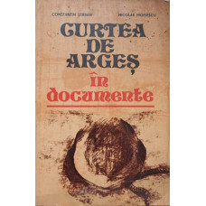 CURTEA DE ARGES IN DOCUMENTE