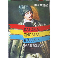 DATORIA, ONOAREA SI BUCURIA DE A FI ROMAN DATORIA, ONOAREA SI BUCURIA DE A FI ROMAN