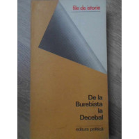 DE LA BUREBISTA LA DECEBAL DE LA BUREBISTA LA DECEBAL