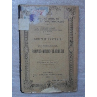 DIN CHRONICUL ROMANO-MOLDO-VLACHILOR