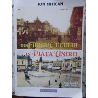 DIN TARGU CUCULUI IN PIATA UNIRII. VECHI LOCURI SI ZIDIRI IESENE